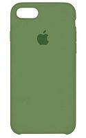Задняя накладка Soft Touch для Apple iPhone 7/8 светло-зеленый