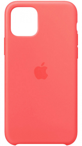 Задняя накладка Soft Touch для Apple Iphone 11 ярко-розовый