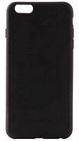 Силиконовый чехол Soft Touch для Apple iPhone 6 Plus/6S Plus с держателем черный