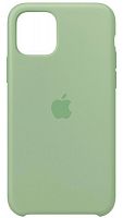 Задняя накладка Soft Touch для Apple Iphone 11 светло-зелёный