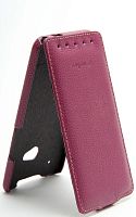 Чехол футляр-книга Melkco для HTC One (Purple LC (Jacka Type))