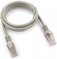Патч-корд UTP Cablexpert PP12-1m кат.5e, 1м, литой, многожильный (серый)