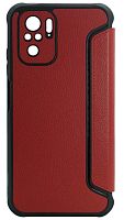 Чехол-книга New Fashion Case для Xiaomi POCO M5S красный