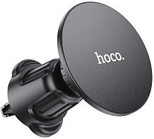 Автомобильный держатель HOCO H12 Air outlet магнитный для смартфона чёрный
