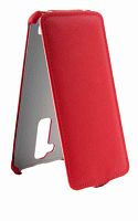 Чехол футляр-книга Armor Case для LG K8, красный