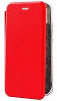 Чехол-книга OPEN COLOR для Xiaomi Redmi 9A красный
