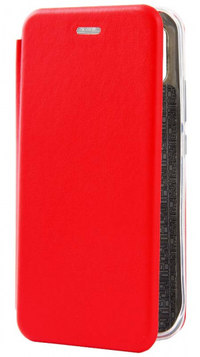 Чехол-книга OPEN COLOR для Xiaomi Redmi 9A красный