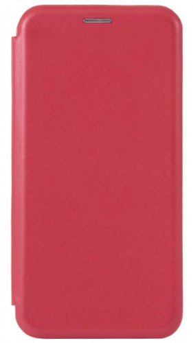 Чехол-книга OPEN COLOR для Xiaomi Redmi Note 6 Pro красный