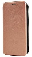 Чехол-книга OPEN COLOR для Xiaomi Redmi 8A розовое золото