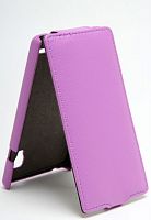 Чехол футляр-книга Art Case для LG P760 Optimus L9 (фиолетовый)