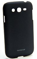 Задняя накладка Baseus для Samsung GT-I9082 Galaxy Grand (с шёлковым покрытием чёрная + стилус)