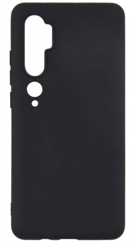 Силиконовый чехол для Xiaomi Mi Note 10/Mi Note 10 Pro черный