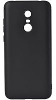 Силиконовый чехол HOCO для Xiaomi Redmi Note 4X Fascination Series чёрный