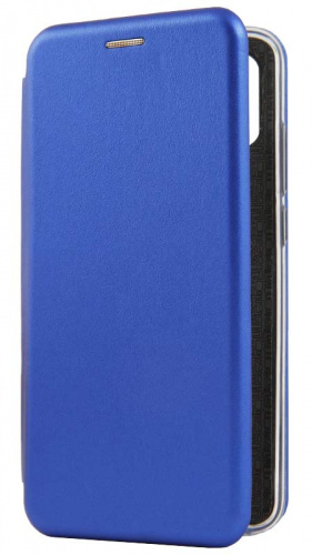 Чехол-книга OPEN COLOR для Huawei P Smart (2019)/Honor 10 lite синий