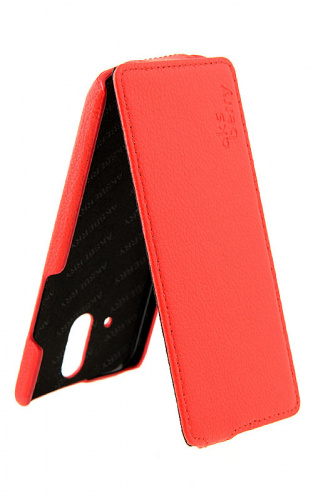 Чехол-книжка Aksberry для HTC M8/E8 ACE (красный)