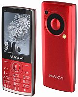 Maxvi P19 Wine-Red