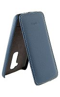 Чехол футляр-книга Melkco для LG Optimus D618 G2 mini (Dark Blue LC (Jacka Type))