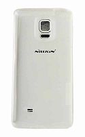 Силиконовый чехол Nillkin для Samsung N9106 Galaxy Note 4 (прозрачно-белый)
