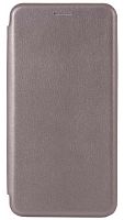 Чехол-книга OPEN COLOR для Samsung Galaxy A03 Core/A032 серый