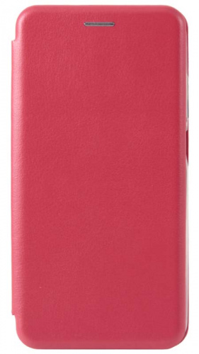 Чехол-книга OPEN COLOR для Xiaomi Redmi 10 красный