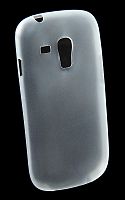 Задняя крышка супертонкая для Samsung i8190 S3 mini прозрачная