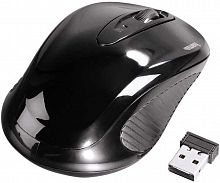 Мышь Hama AM-7300 черный оптическая (1000dpi) беспроводная USB для ноутбука (3but)