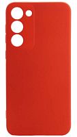 Силиконовый чехол для Samsung Galaxy S23 Plus Soft красный