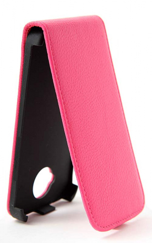 Чехол-книжка MBM Premium для HTC one X розовый