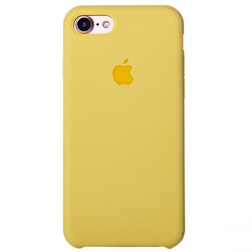 Задняя накладка Soft Touch для Apple Iphone 6/6S жёлтый