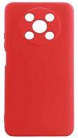 Силиконовый чехол Soft Touch для Huawei Nova Y90 красный