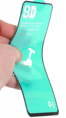 Керамическое стекло для Apple iPhone X/XS/11 Pro (гидрогель) конфиденциальное