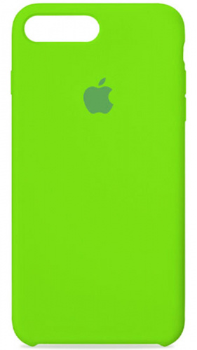 Задняя накладка Soft Touch для Apple iPhone 7 Plus/8 Plus салатовый