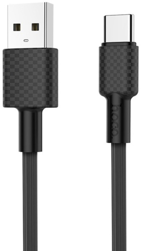 Кабель USB - Type-C HOCO X29 1.0м чёрный