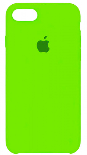 Задняя накладка Soft Touch для Apple iPhone 7/8 лайм