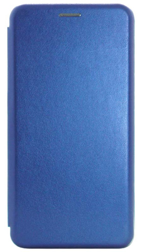 Чехол-книга OPEN COLOR для Xiaomi Redmi Note 12 Pro синий фото 2