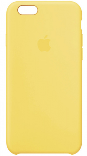 Задняя накладка Soft Touch для Apple Iphone 6/6S абрикосовый