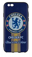 Силиконовый чехол для Apple iPhone 6/6S Football League Chelsea