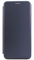 Чехол-книга OPEN COLOR для Samsung Galaxy M52/M525 темно-синий