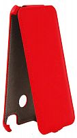 Чехол футляр-книга Armor Case для ZTE Blade A6 красный
