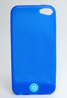 Силиконовый кейс для iPod Touch 5 синий 