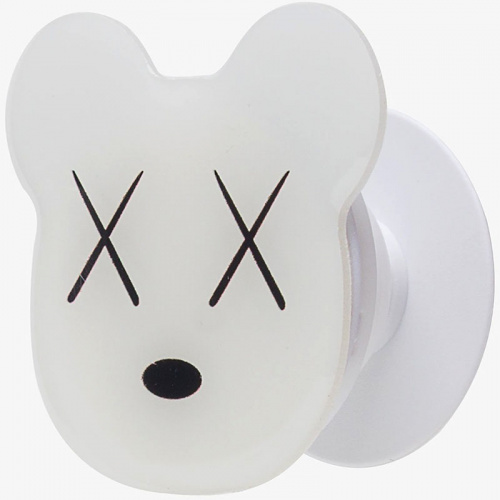 Popsockets держатель-присоска для телефона Kaws мишка белый