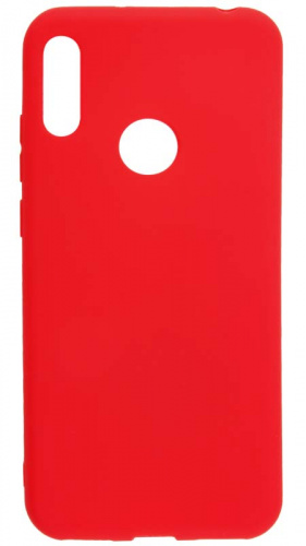 Силиконовый чехол для Huawei Honor 8A/Y6 (2019) красный