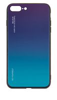 Чехол для Apple iPhone 7 Plus/8 Plus градиент (фиолетово-синий)