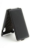 Чехол-книжка Aksberry для LG Optimus L5 II E460 (черный)