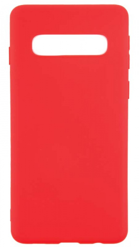 Силиконовый чехол для Samsung Galaxy S10/G973 красный