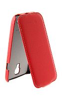 Чехол футляр-книга Sipo для Samsung GT-I9500 Galaxy S IV (Red (V-series))