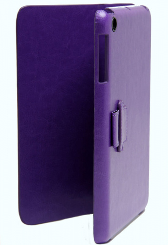 Чехол футляр-книга X2 для iPad mini (фиолетовый)