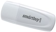 32GB флэш драйв Smart Buy Scout, белый
