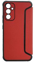 Чехол-книга NEW CASE для Samsung Galaxy A34/A346 красный