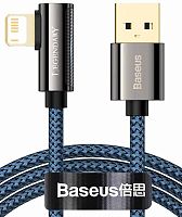 Кабель USB - 8 pin Baseus CACS000003 Legend series, 1.0м, 2.4A синий